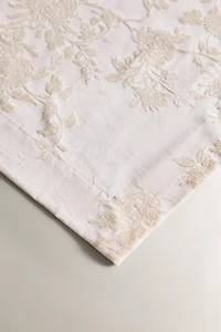 COTTON JACQUARD TABLECLOTH