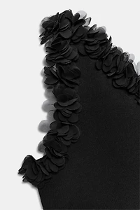 ASYMMETRIC FLORAL TOP
