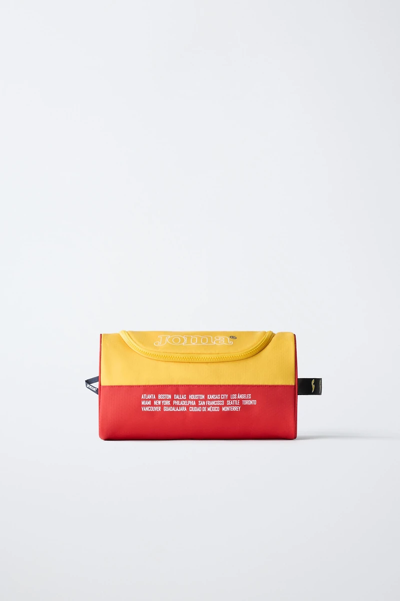 JOMA© SPAIN WORLD CUP TOILETRY BAG