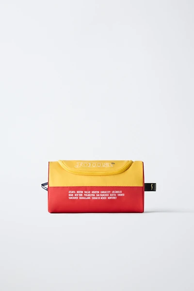 JOMA© SPAIN WORLD CUP TOILETRY BAG