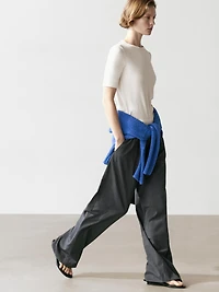 Cotton blend T-shirt
