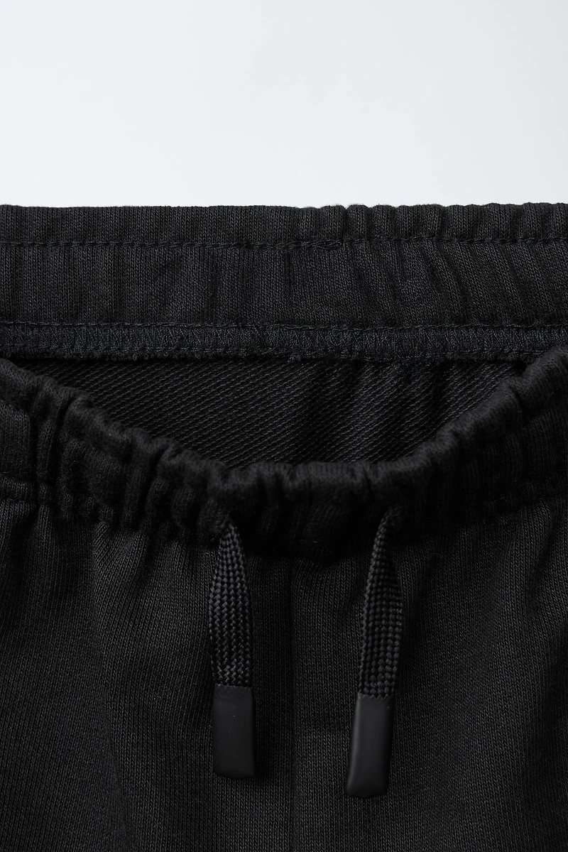 COMBINATION WAFFLE JOGGER PANTS