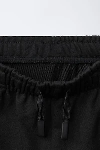 COMBINATION WAFFLE JOGGER PANTS