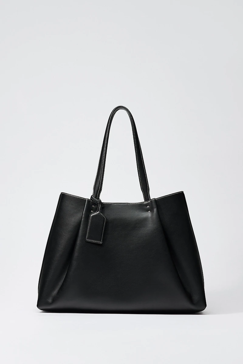 CLIP SHOPPER BAG
