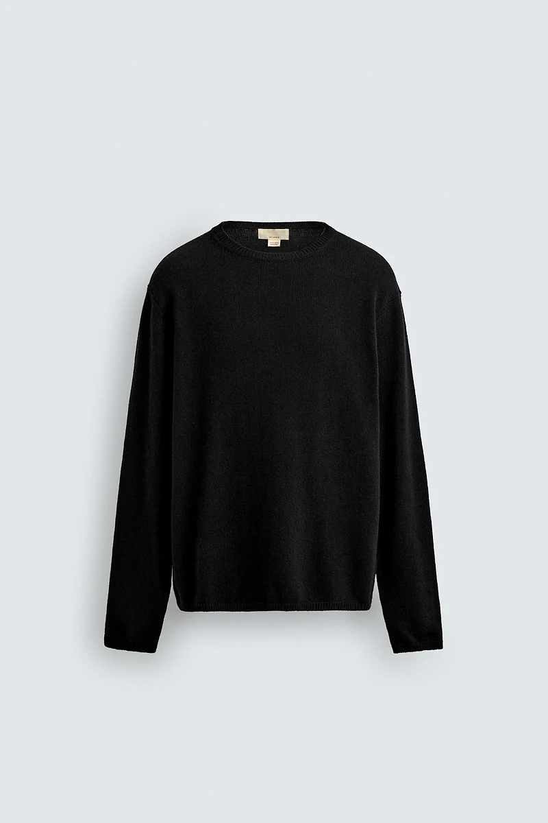 WOOL BLEND SWEATER LIMITED EDITION