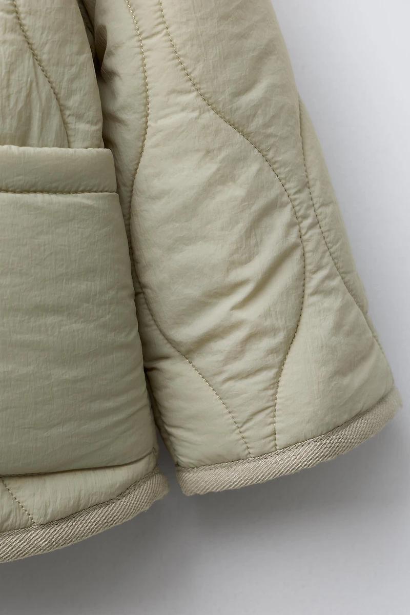 VESTE MATELASSÉE DÉPERLANTE