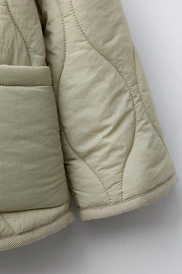 VESTE MATELASSÉE DÉPERLANTE