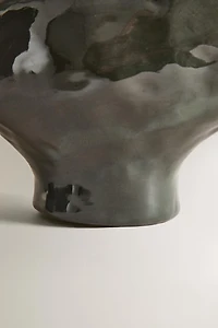 IRREGULAR CERAMIC VASE