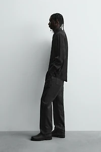 CHEMISE FLUIDE JACQUARD