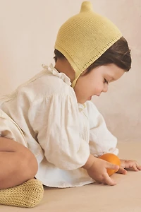 COTTON KNIT BONNET LIMITED EDITION
