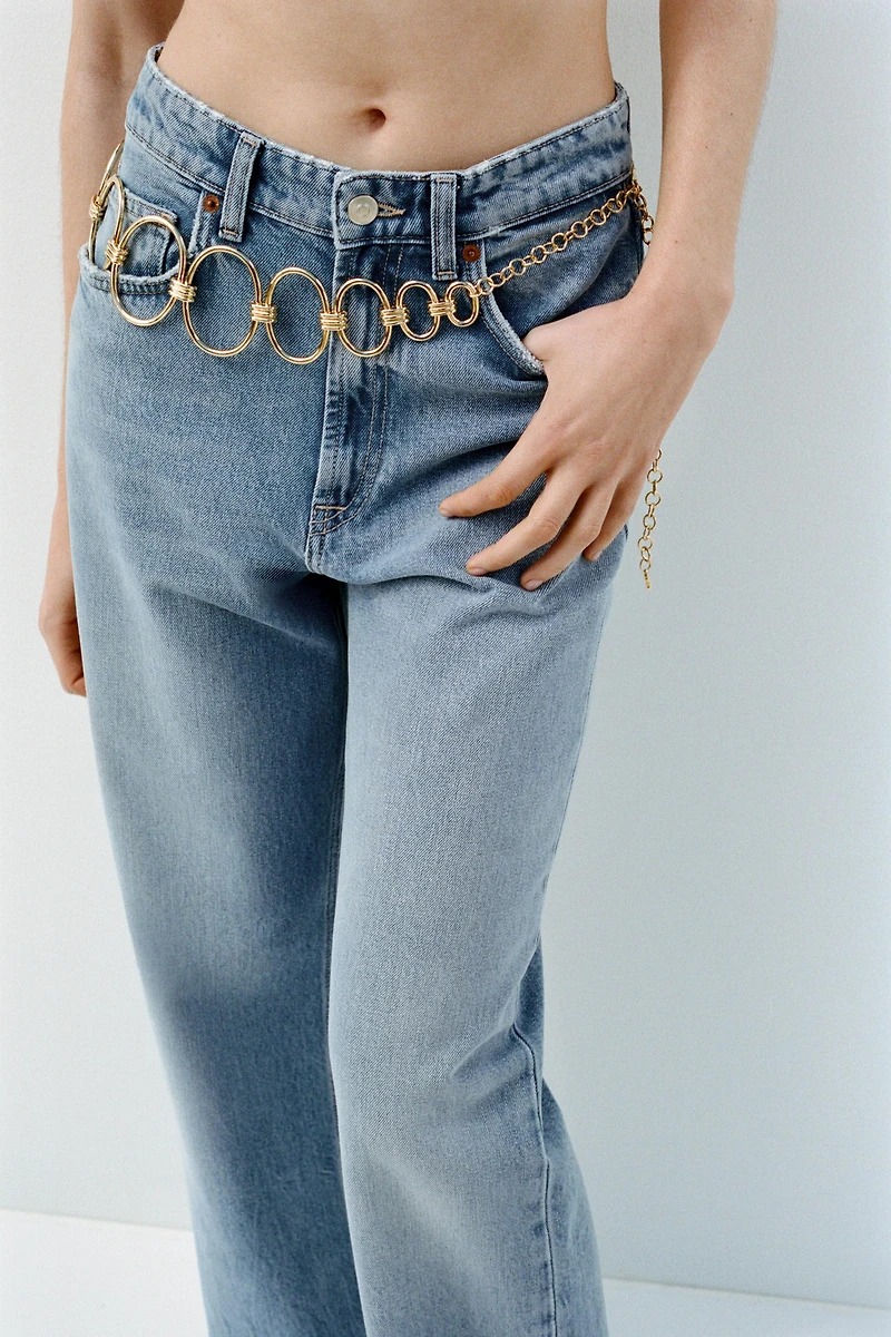 METAL CHAIN BELT