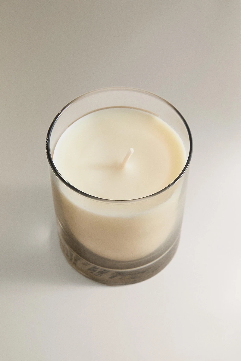 G) LEMON BERGAMOT SCENTED CANDLE
