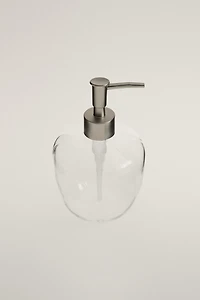 DISTRIBUTEUR DE SAVON EN VERRE BOROSILICATE