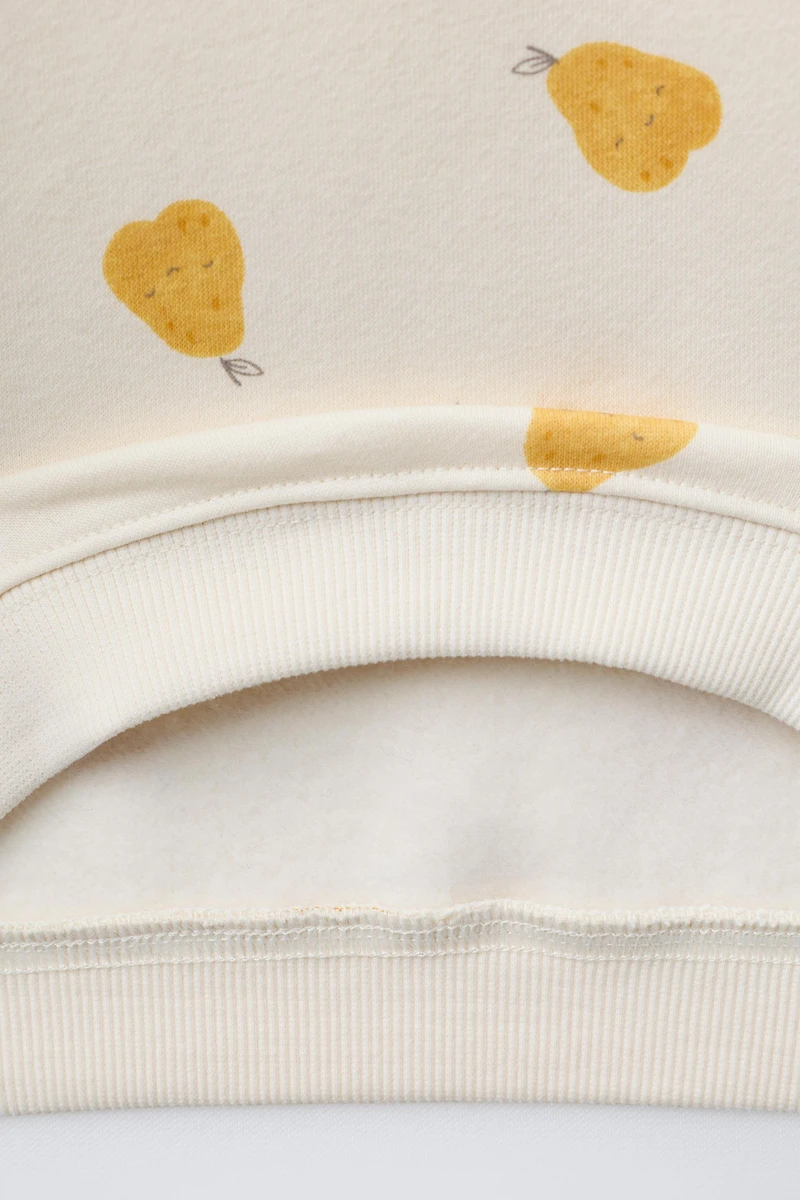 PEARS SWEATSHIRT AND LEGGINGS SET