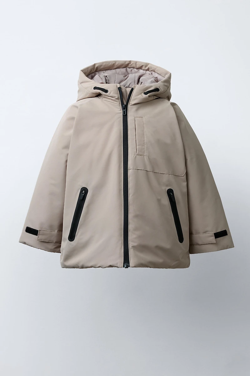 LIGHTWEIGHT WATER REPELLENT PARKA