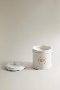(300 G) VETIVER MANGO SCENTED CANDLE