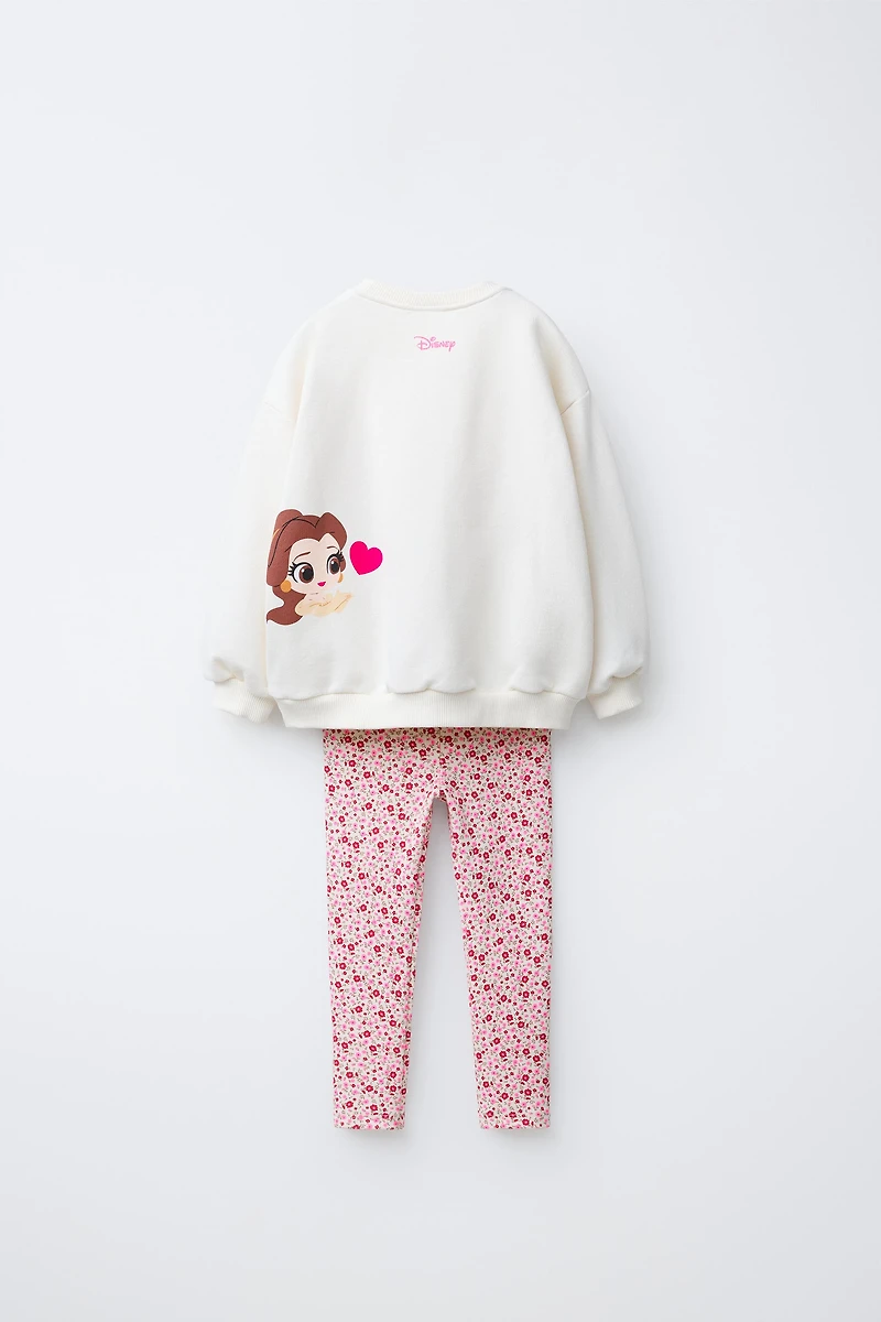 PRINCESS © DISNEY SWEATSHIRT AND LEGGING SET