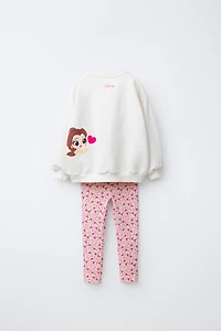 PRINCESS © DISNEY SWEATSHIRT AND LEGGING SET