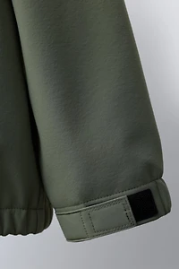 LINED HOODED JACKET