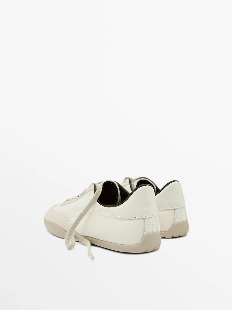 Contrast trainers