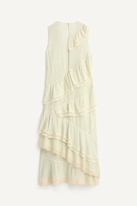 ROBE À VOLANTS ET DENTELLE LIMITED EDITION