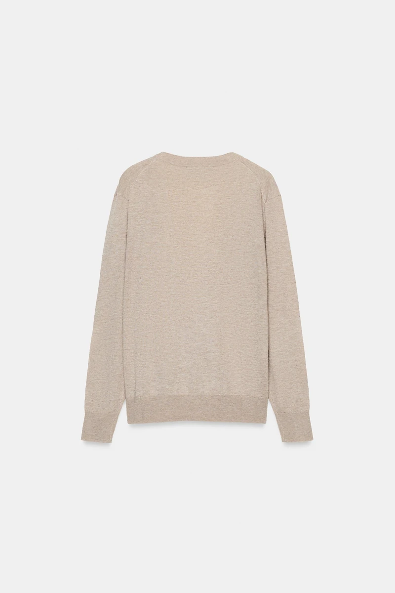 WOOL BLEND SWEATER
