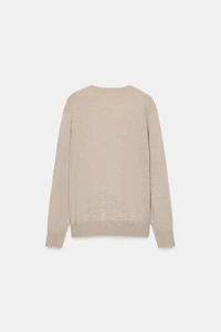 WOOL BLEND SWEATER