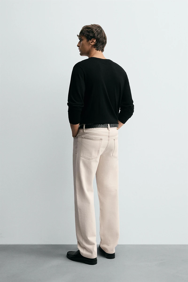 REGULAR STRAIGHT FIT JEANS