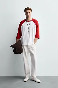 T-SHIRT COLOR BLOCK