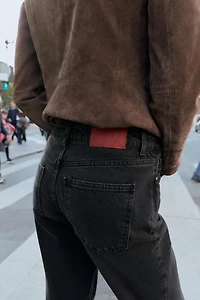 Z.02 STRAIGHT HIGH-WAIST ANKLE JEANS