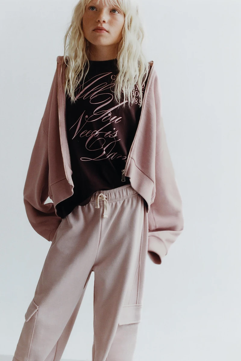 GARMENT DYE SWEATSHIRT