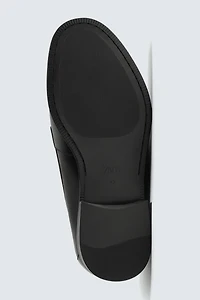 LEATHER BOAT SHOES