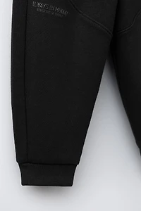 PANTALON DE JOGGING INTERLOCK
