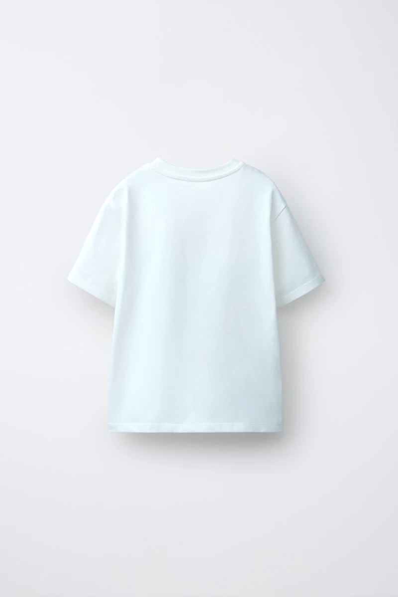 T-SHIRT IMPRIMÉ PHOTO PLAGE