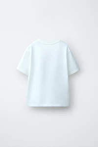 T-SHIRT IMPRIMÉ PHOTO PLAGE