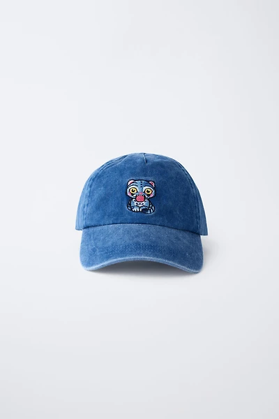 CASQUETTE EFFET DÉLAVÉ KPOP DEMON HUNTERS™ NETFLIX ©