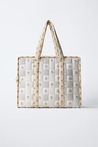 QUILTED MATERNITY BAG