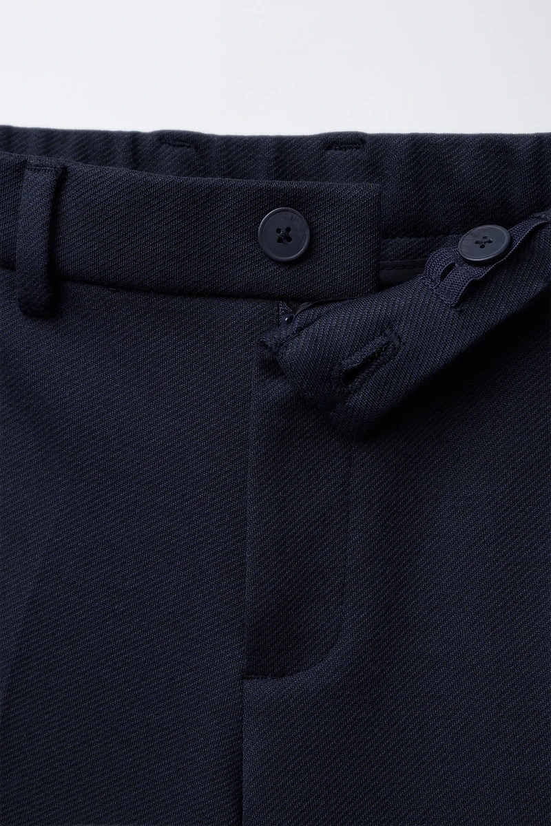 PANTALON DE COSTUME CONFORT