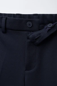 PANTALON DE COSTUME CONFORT