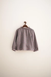 ZARA TIMELESS - CHEMISE STRUCTURÉE IMPRIMÉE