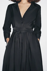ROBE CHEMISE MI-LONGUE ZW COLLECTION