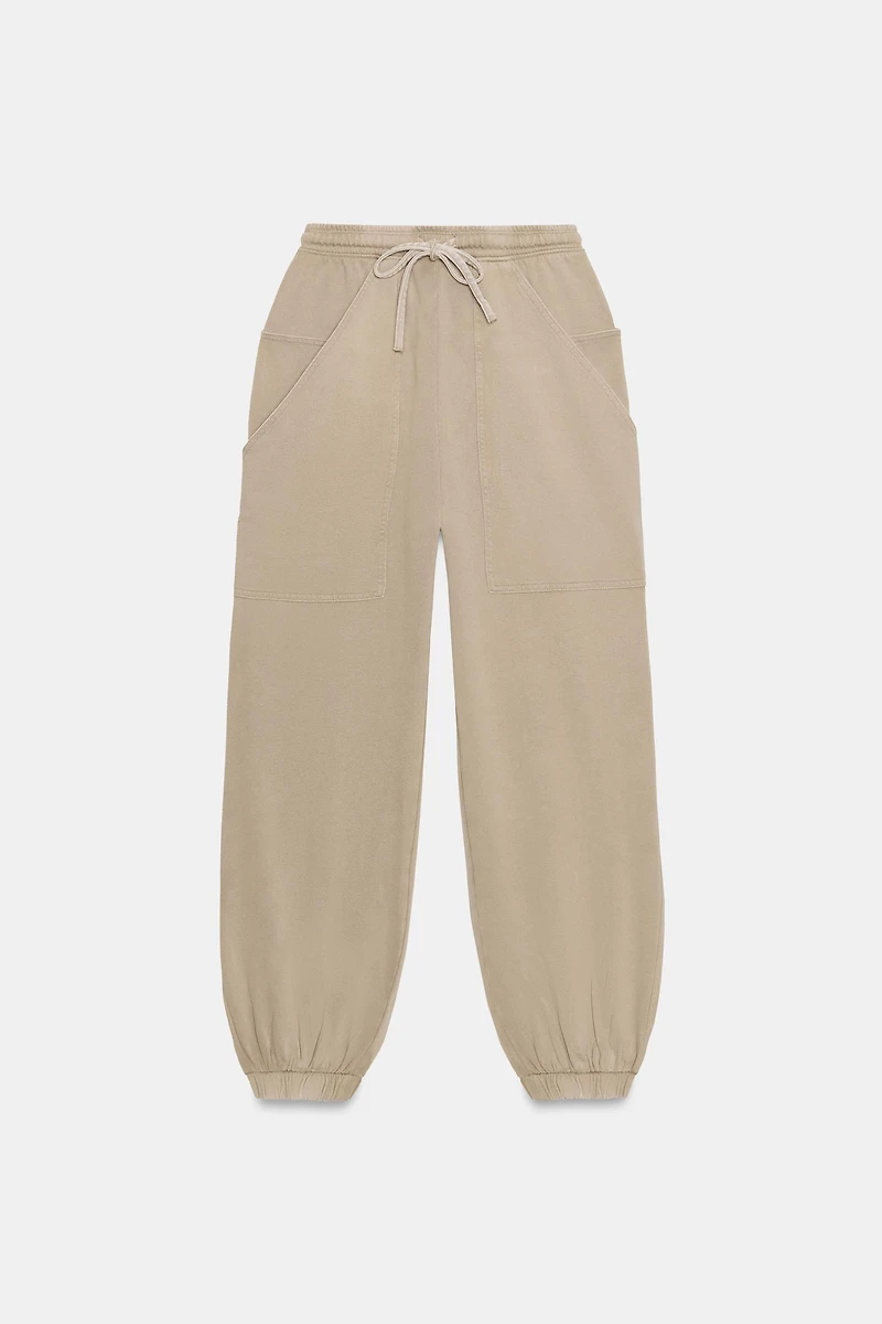 JOGGER PANTS WITH POCKETS