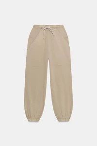 JOGGER PANTS WITH POCKETS