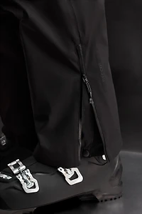 RECCO® WATERPROOF PADDED SHELL SKI PANTS