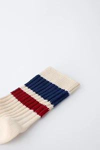LONG STRIPED SOCKS