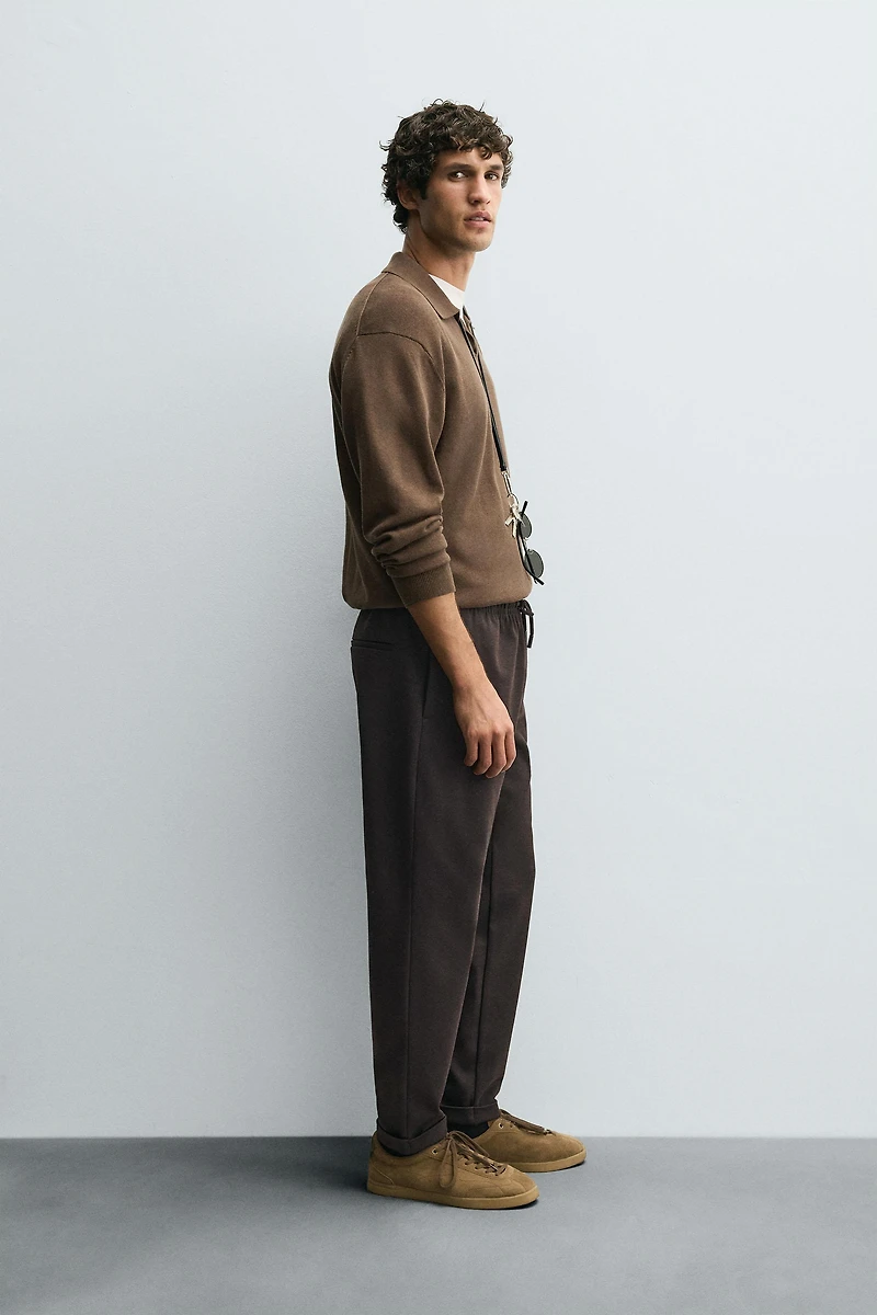 EASY CARE JOGGER WAIST PANTS