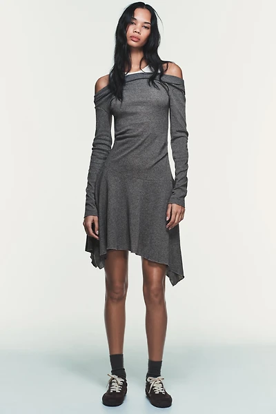 ASYMMETRIC SHORT DRESS