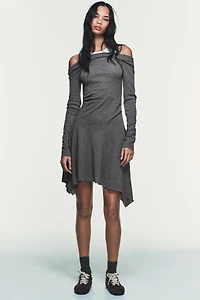 ASYMMETRIC SHORT DRESS