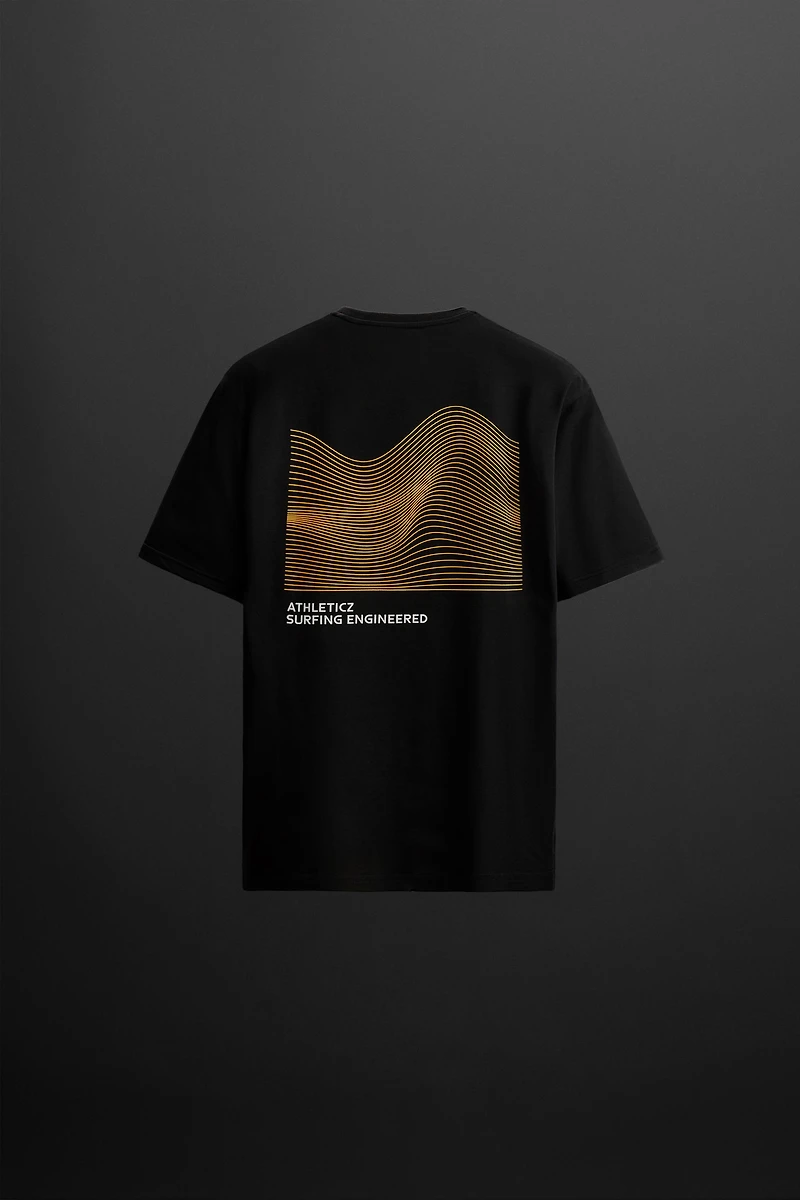 T-SHIRT IMPRIMÉ GRAPHIQUES SURF
