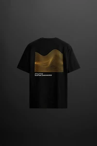 T-SHIRT IMPRIMÉ GRAPHIQUES SURF